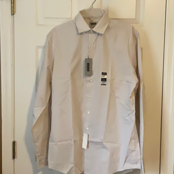 Unlisted by Kenneth Cole Other - Unlisted Kenneth Cole Men’s Almond Long Sleeves Dress Shirt Size 15-15.5 (34/35)